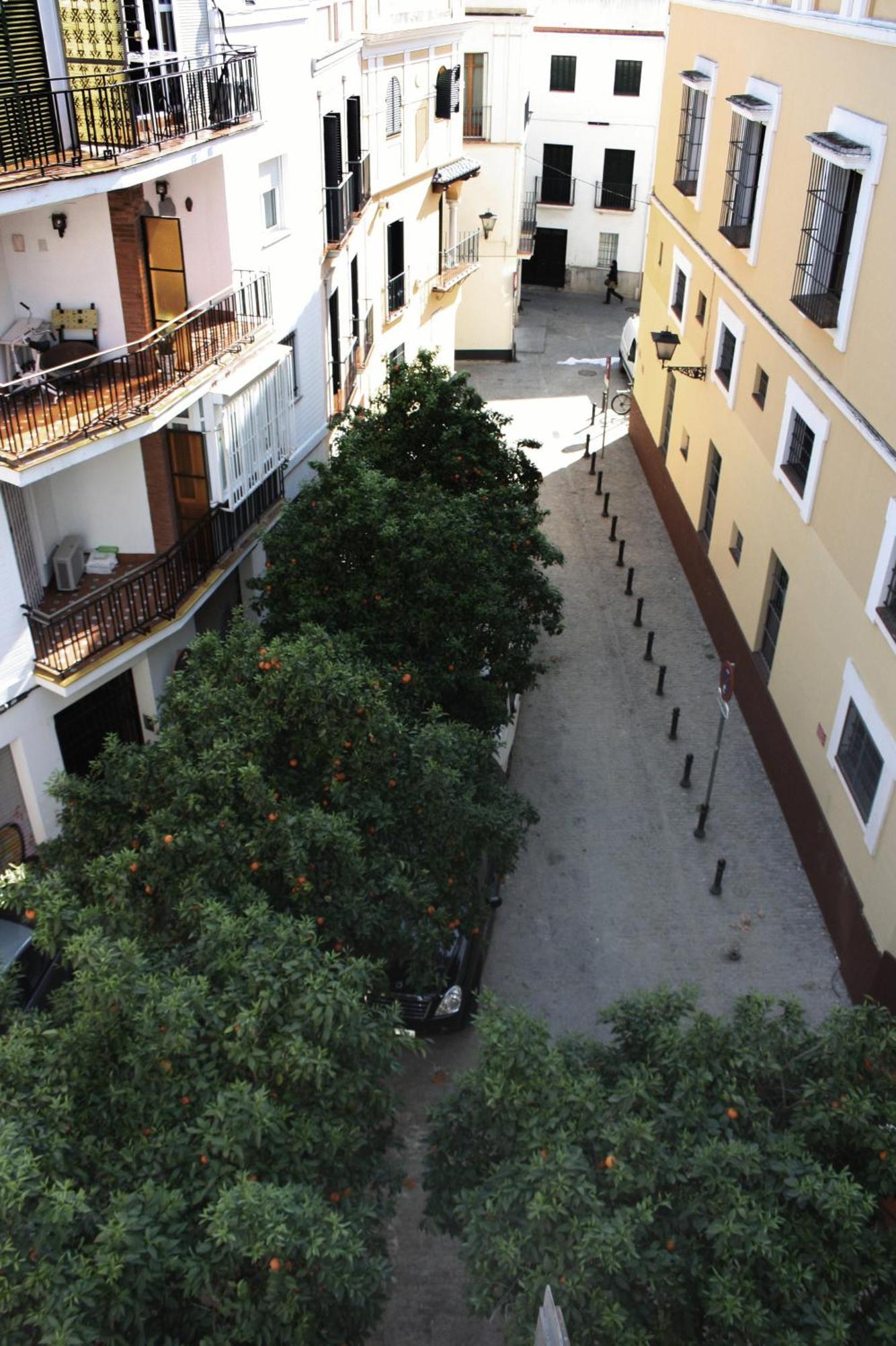 Apartamentos Turisticos La Encarnacion Sevilla Exterior foto