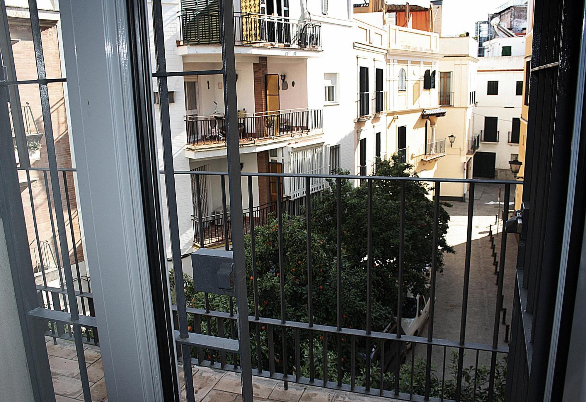 Apartamentos Turisticos La Encarnacion Sevilla Exterior foto