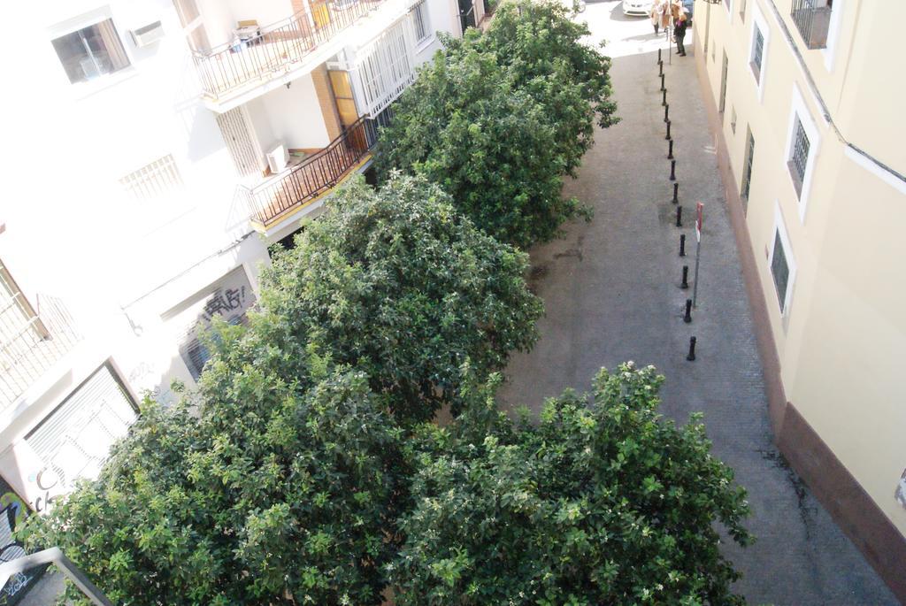 Apartamentos Turisticos La Encarnacion Sevilla Exterior foto