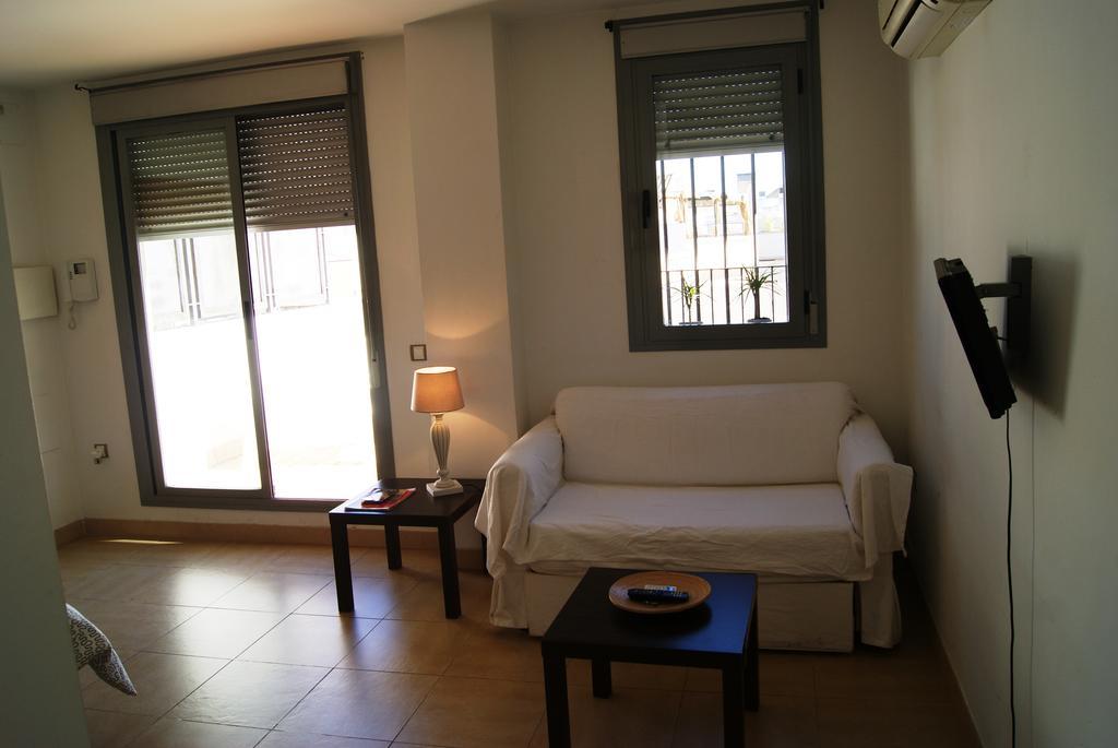 Apartamentos Turisticos La Encarnacion Sevilla Exterior foto