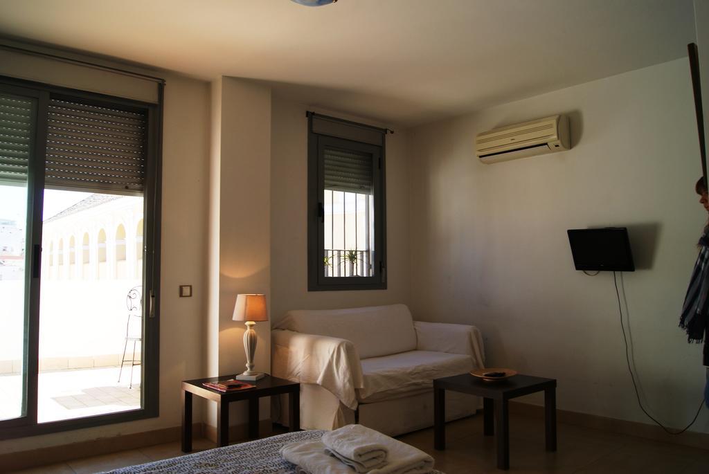 Apartamentos Turisticos La Encarnacion Sevilla Exterior foto