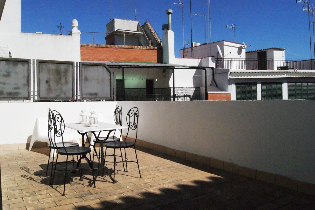 Apartamentos Turisticos La Encarnacion Sevilla Exterior foto