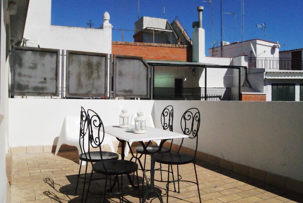 Apartamentos Turisticos La Encarnacion Sevilla Exterior foto