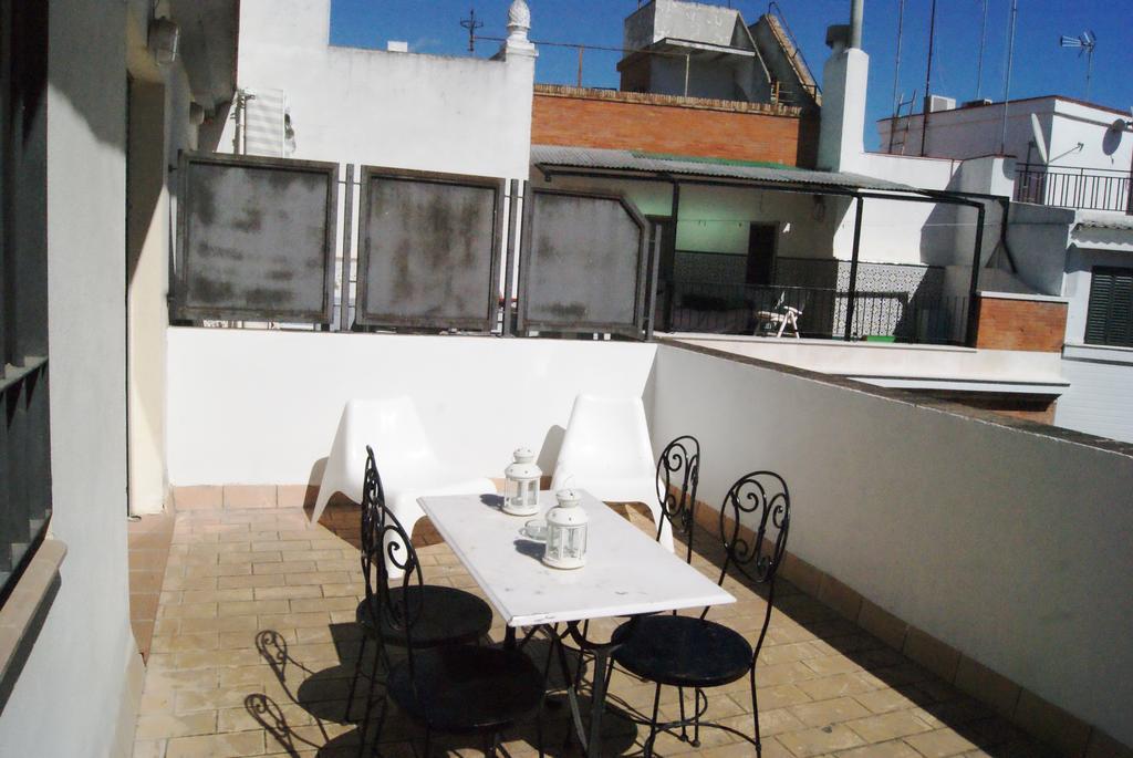 Apartamentos Turisticos La Encarnacion Sevilla Exterior foto
