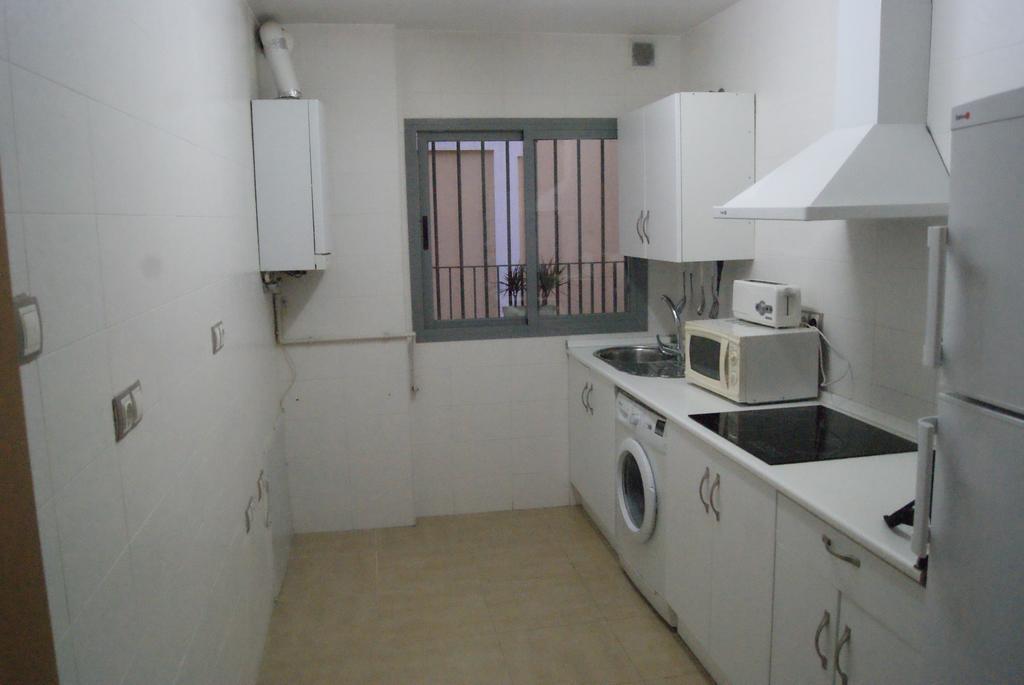 Apartamentos Turisticos La Encarnacion Sevilla Exterior foto