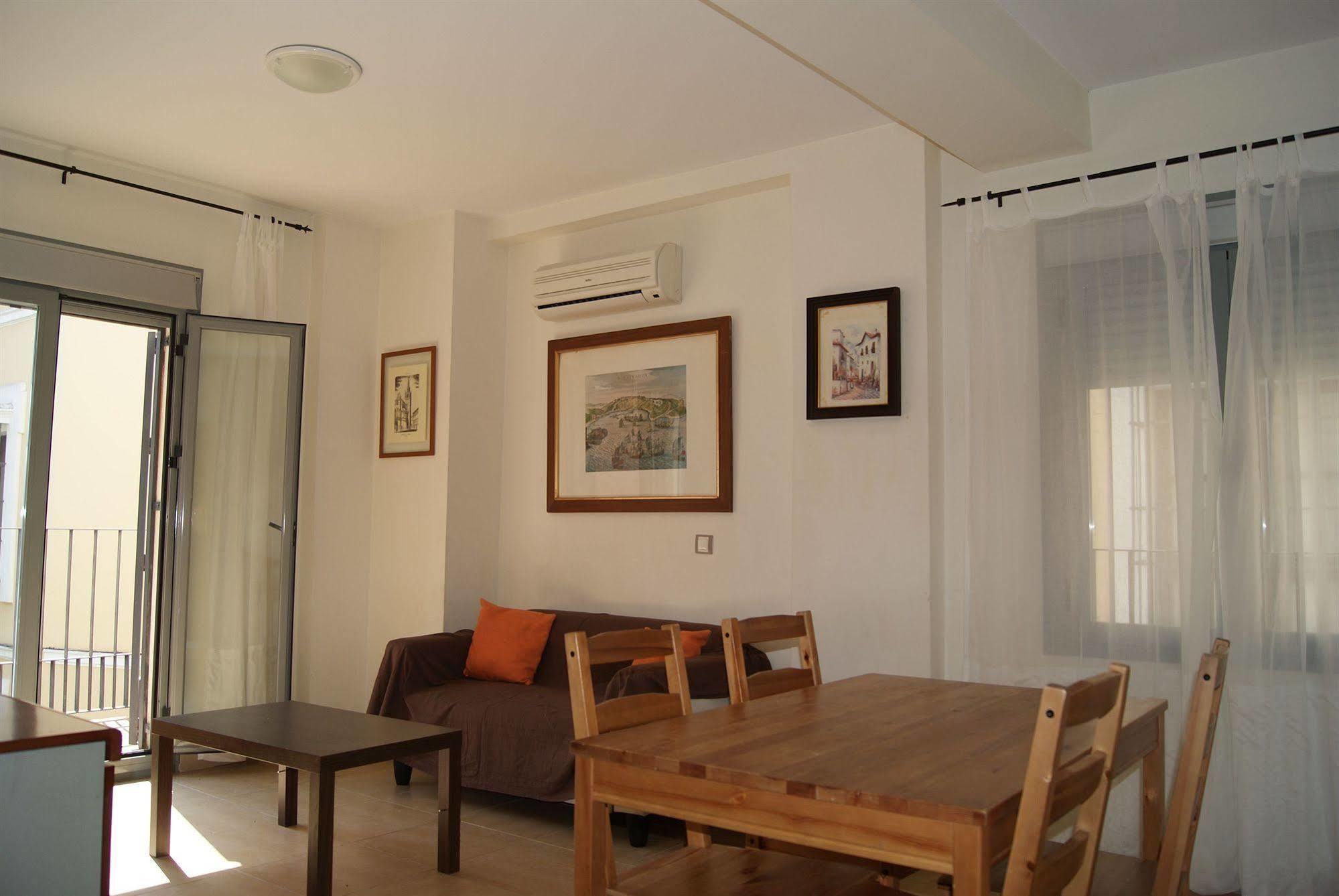 Apartamentos Turisticos La Encarnacion Sevilla Exterior foto